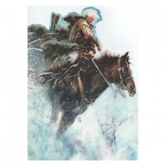 Ex-libris Les Nouvelles Aventures de Bruce J. Hawker - principal