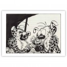 Digigraphie Marsupilami - principal