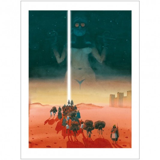 Tirage d'art le Marche-Lune - Simon Spruyt - principal