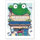 Tirage d'art Maison Croâ Croâ - La Grenouille - principal