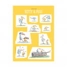 Planche de sticker Betty et Polo T2 - principal
