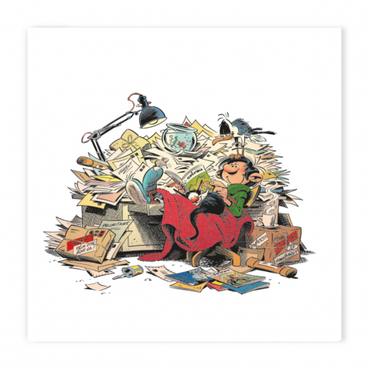 Ex-libris Gaston Delaf - Exclusivité 9e Store - principal