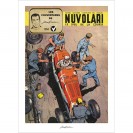 Affiche Jean Graton - 70 ans Michel Vaillant 1954 - n°2 - principal
