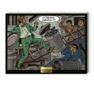 Tableau de collection Akimoff Blake et Mortimer, La Bagarre - principal