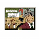 Tableau de collection Akimoff Blake et Mortimer, Blake, Mortimer et Pradier - principal