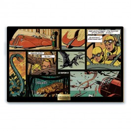 Tableau de collection Akimoff Blake et Mortimer, Le Rayon U