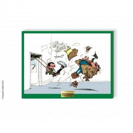 Tableau de collection Akimoff - Gaston Lagaffe - Les Contrats