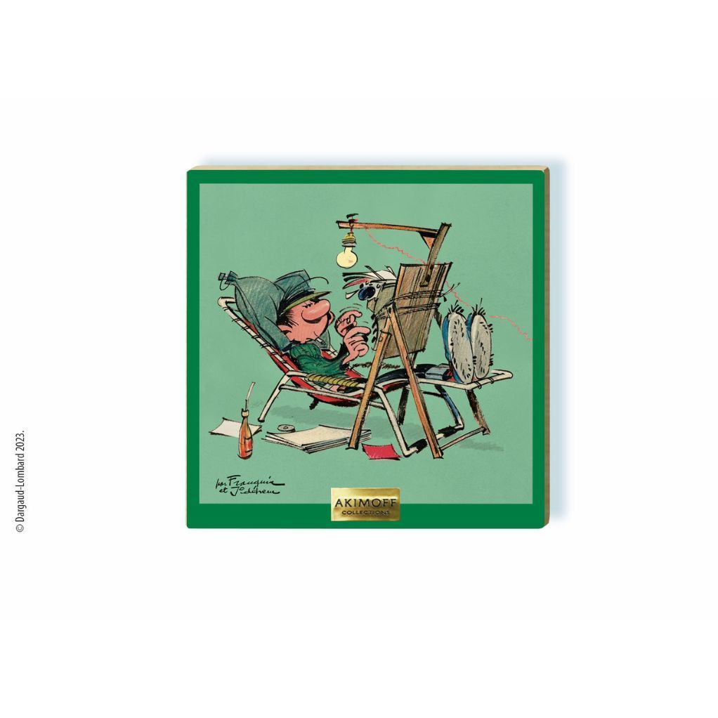 Gaston Lagaffe Pixi Bal de Gaston 4715 Amphore Franquin