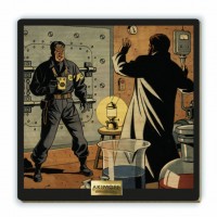 Tableau de collection en bois - Blake et Mortimer - Olrik et Mortimer, règlement des comptes