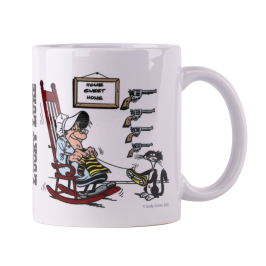 Mug en céramique Lucky Luke Home Sweet Home