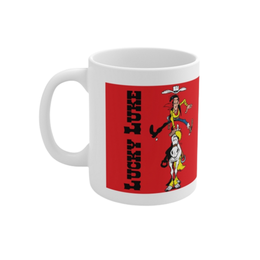 Mug en céramique Lucky Luke et Jolly Jumper - principal