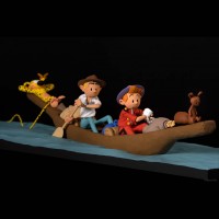 Figurine Fariboles Spirou et Fantasio, Retour de Palombie