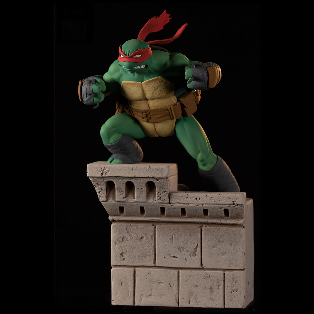 Figurine Fariboles Teenage mutant Ninja Turtles, Raphael - principal