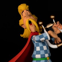 Figurine Astérix et Obélix Fariboles - Assurancetourix