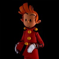 Figurine Fariboles - Spirou - Mystère à Champignac