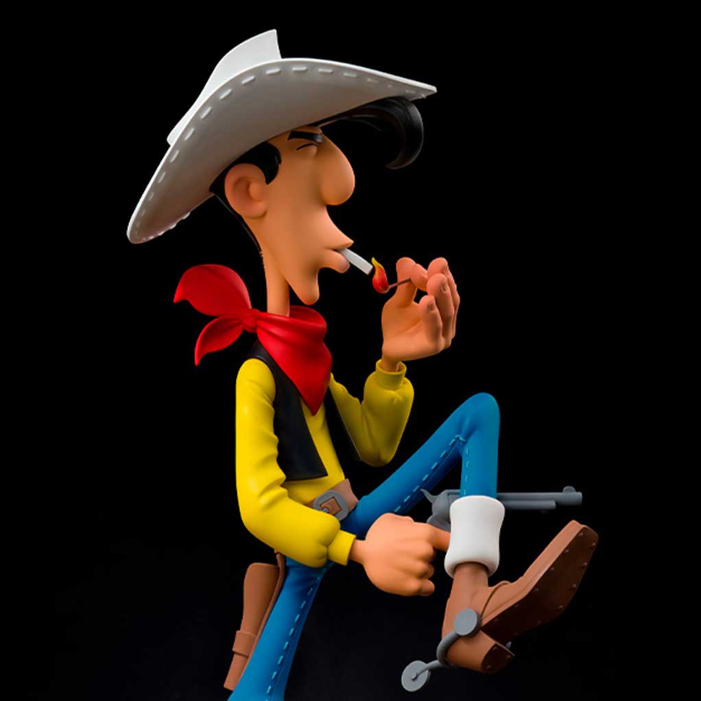 Figurine Fariboles - Lucky Luke - Dégaine, Cowboy... - principal