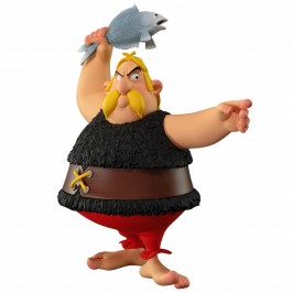 Figurine Fariboles Astérix - Ordralfabétix le poissonnier