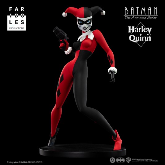 Figurine Fariboles Harley Quinn Collection Classique - principal
