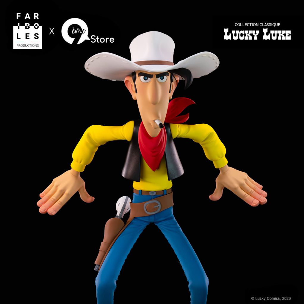 Figurine Fariboles Lucky Luke 9e Store - principal
