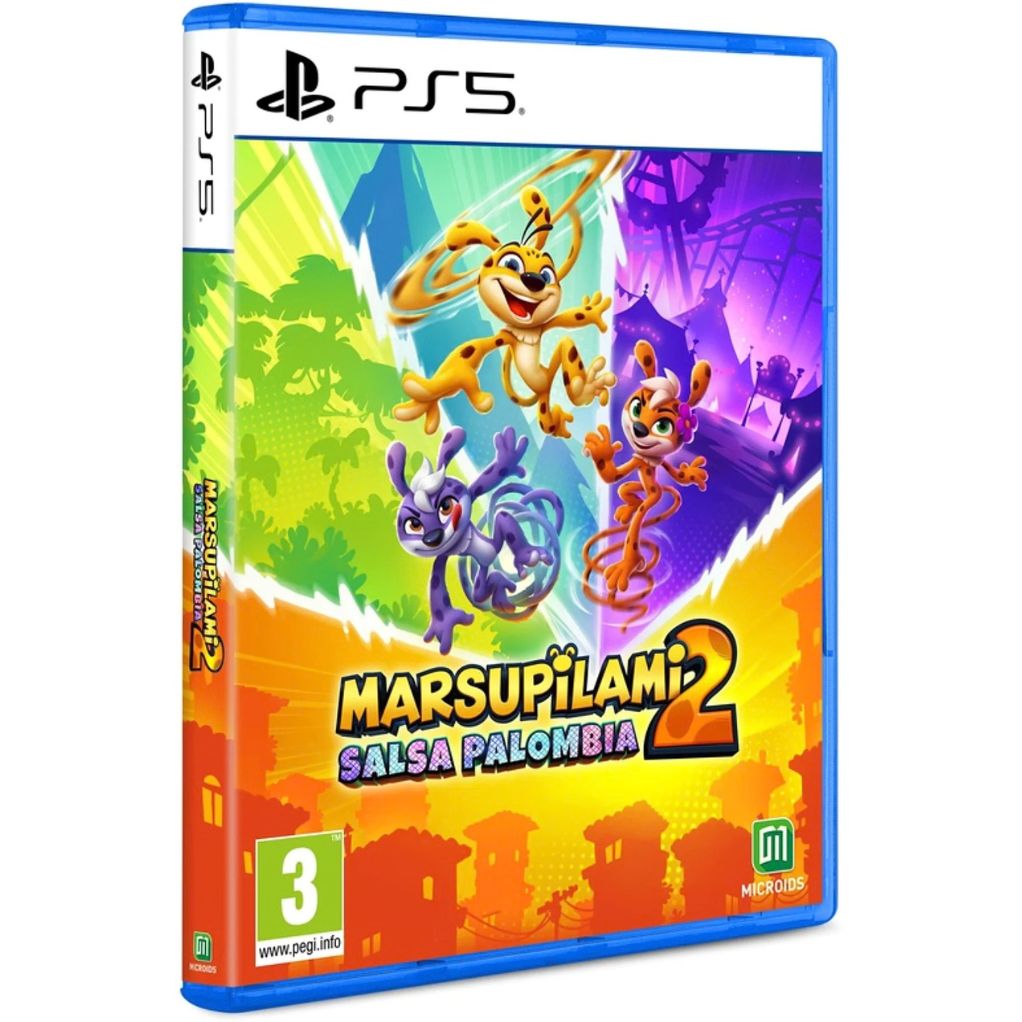 Marsupilami 2 - Salsa Palombia PS5 - principal