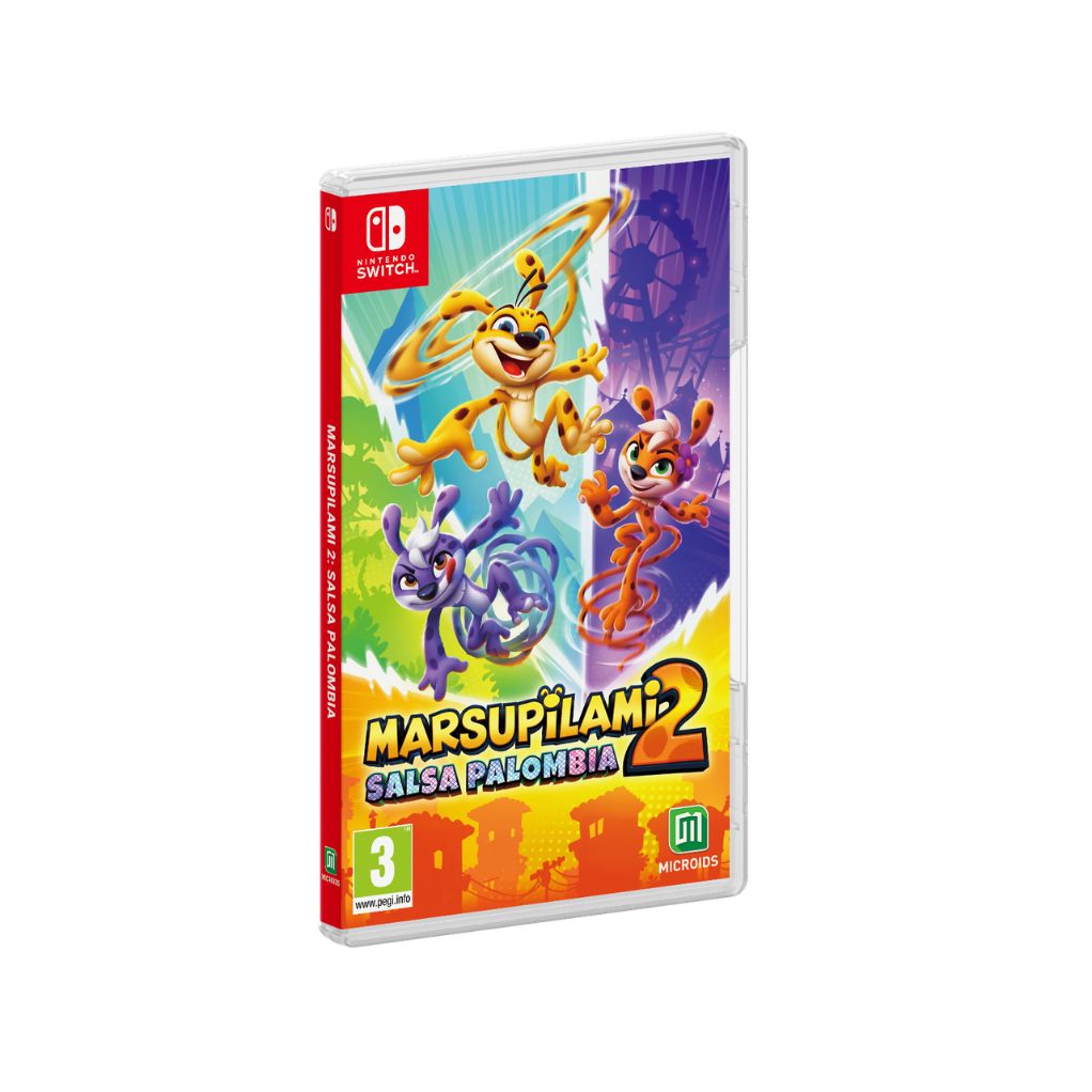 Marsupilami 2 - Salsa Palombia Switch - principal