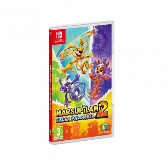 Marsupilami 2 - Salsa Palombia Switch - principal