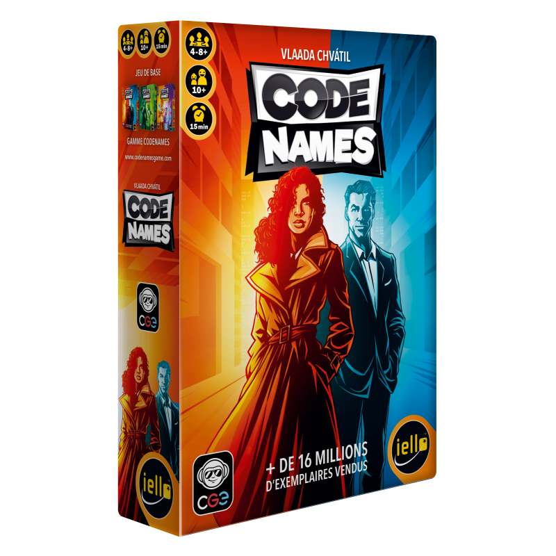 Codenames Nouvelle édition - principal