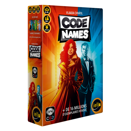 Codenames Nouvelle édition - principal