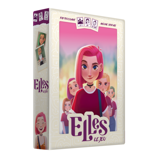 Jeu de cartes Elles - principal