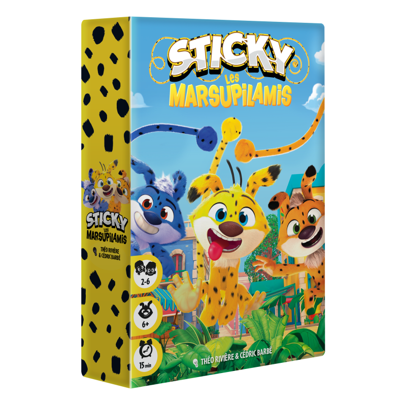 Sticky Marsupilami - principal