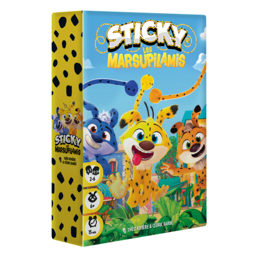 Sticky Marsupilami - principal
