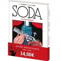 Soda tome 2 + tome 1 offert