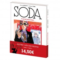Soda tome 4 + Tome 3 offert