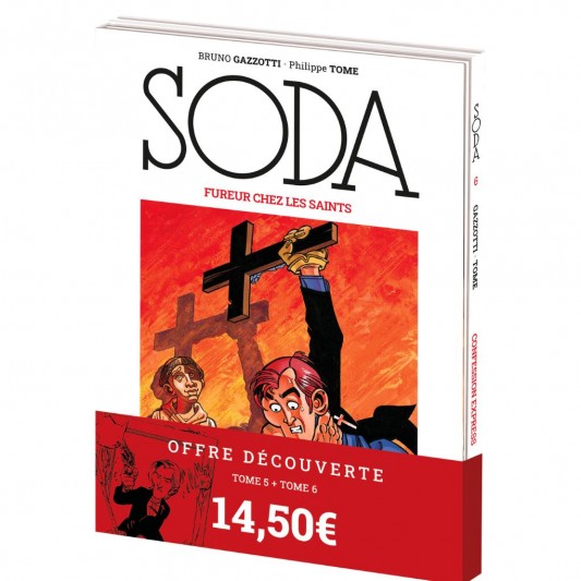 Soda tome 6 + tome 5 offert - principal