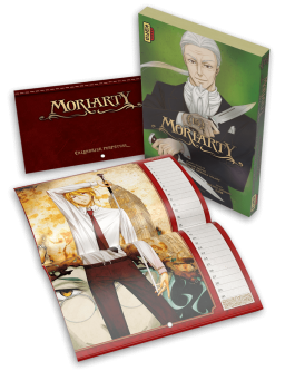 Moriarty – Tome 15 – Édition Collector