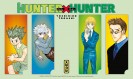 Set de marque-pages Hunter x Hunter - principal