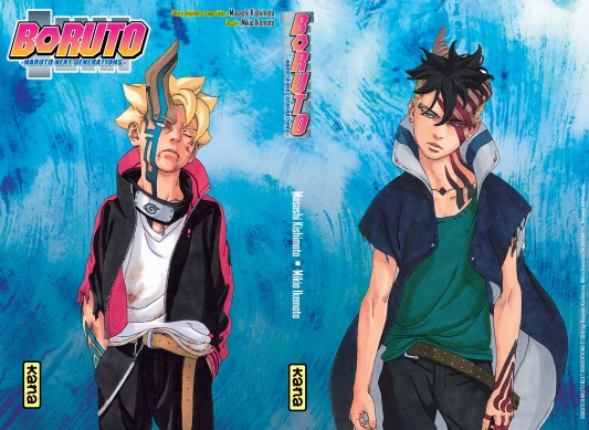 Sur-couverture Boruto - principal