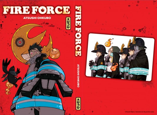 Sur-couverture Fire Force - principal