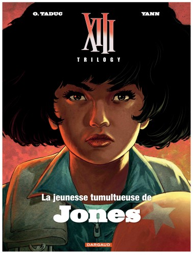Affiche XVIII Trilogy Jones