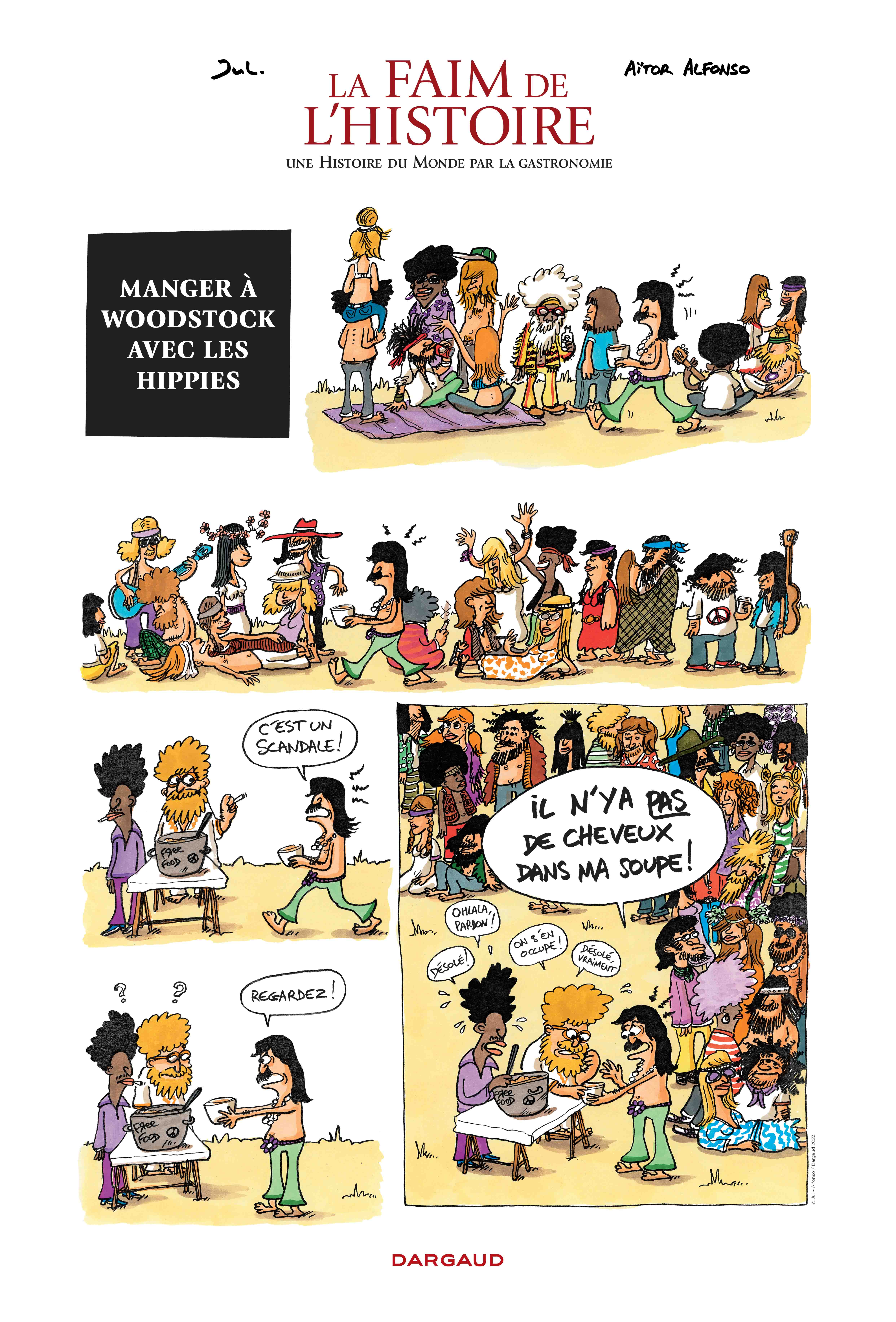 Affiche La faim de l'histoire - principal