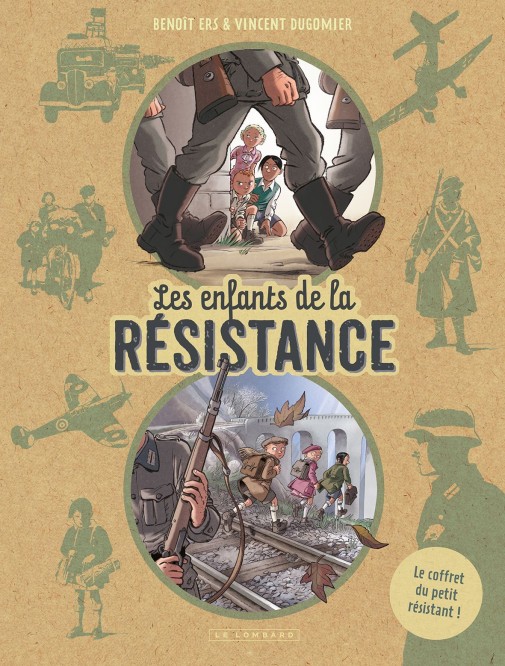 Coffret Les Enfants de la Résistance Tome 1 & 2 - principal