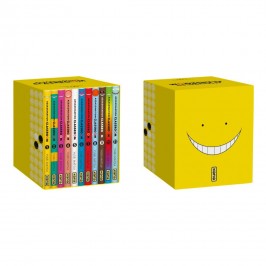 Coffret Assassination Classroom Intégrale 1/2