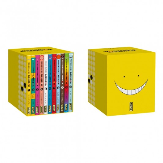 Coffret Assassination Classroom Intégrale 1/2 - principal