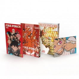 Fourreau collector Fire Force Tome 34