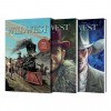 Fourreau Wild West T3 + T4 avec ex-libris numéroté et signé - principal