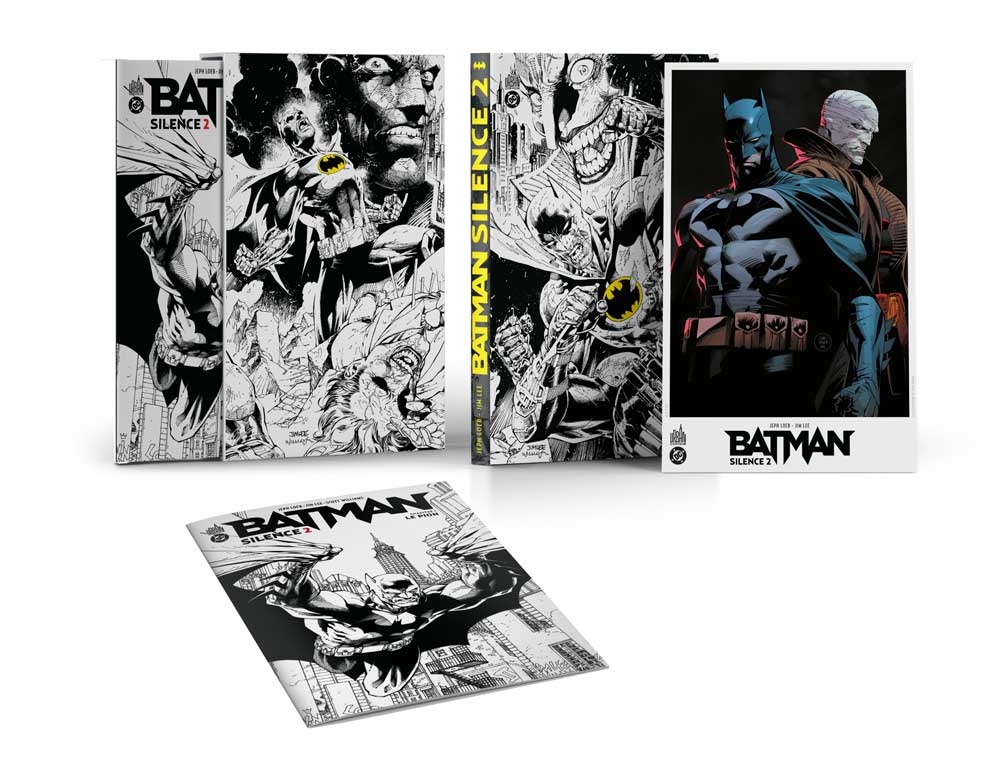Coffret Batman Silence 2 + Batman 158 - principal