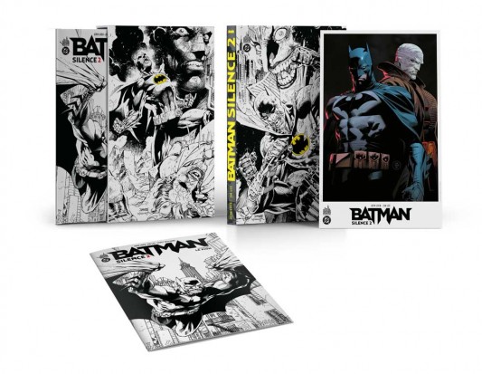 Coffret Batman Silence 2 + Batman 158 - principal