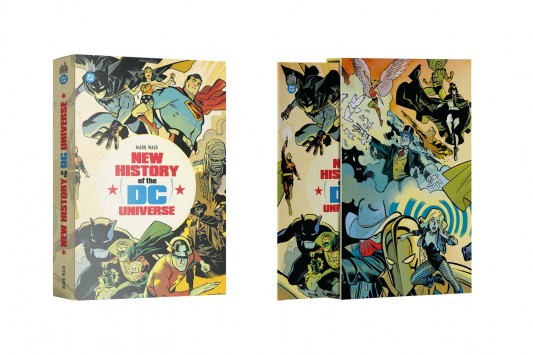 Coffret New History of the DC Universe + 1 poster inclus - principal