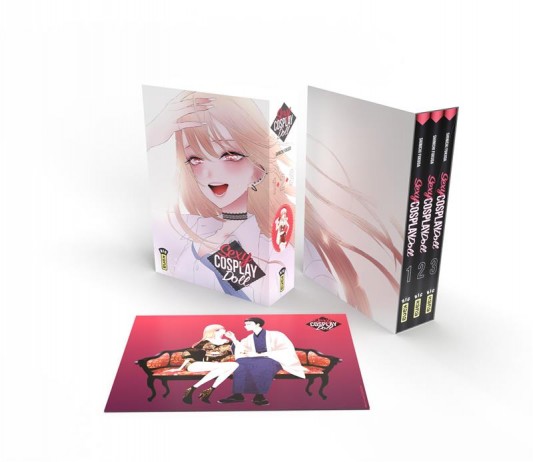 Coffret Sexy Cosplay Doll T 1 - 2 - 3 + ex-libris - principal