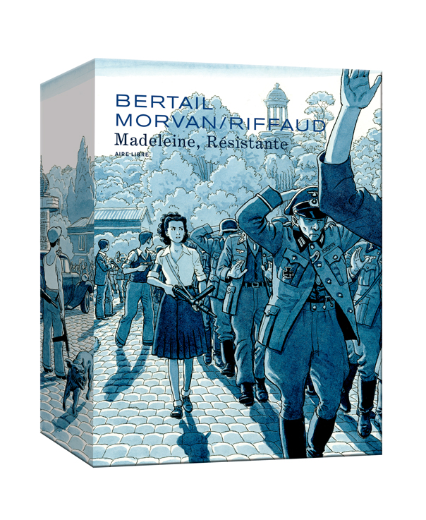 Coffret Madeleine, résistante T4 + ex-libris signé + cale - principal